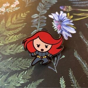 🌻 Marvel Black Widow Pin